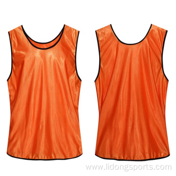 Kids Girls Sports Mesh Training Football Basketball Uniform